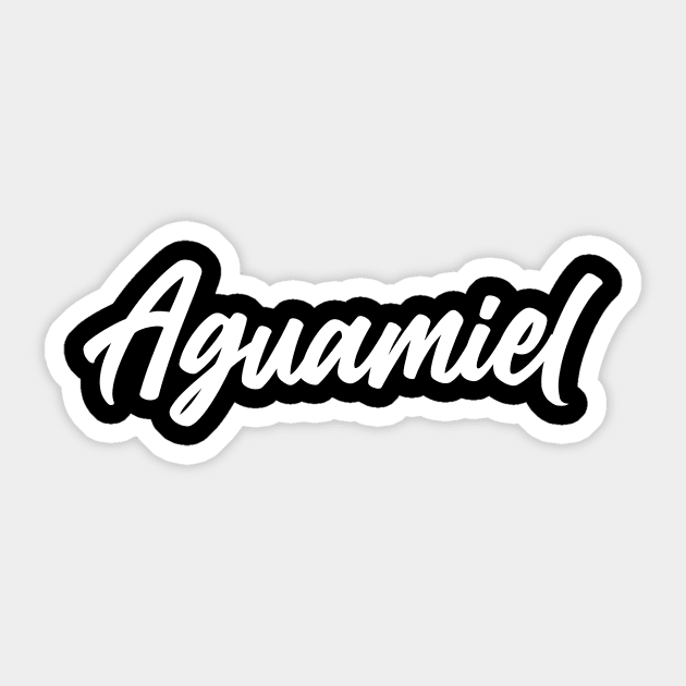 Agua Miel Sticker by bohemiangoods